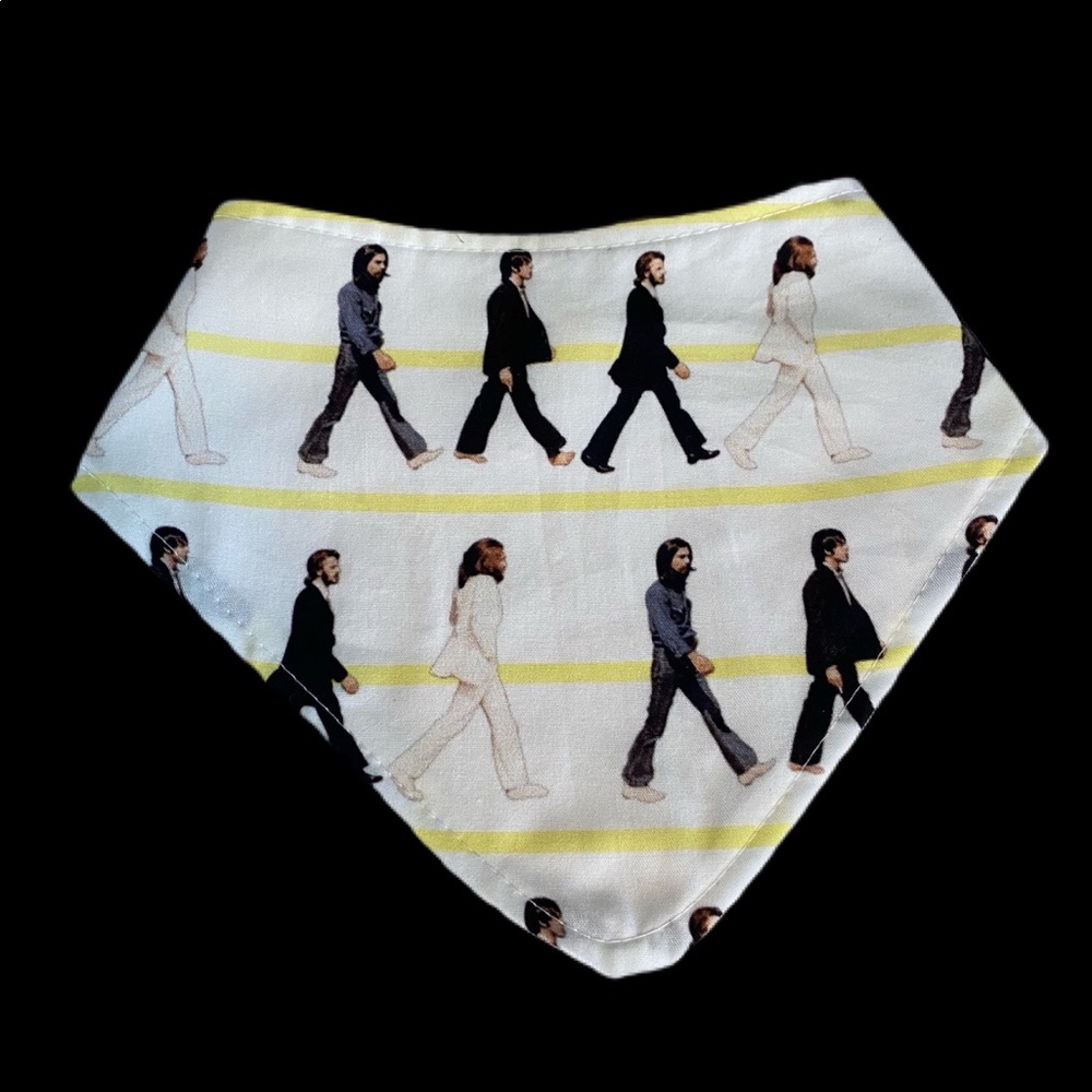 Beatles Baby Bib